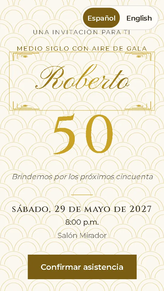 Golden fifty