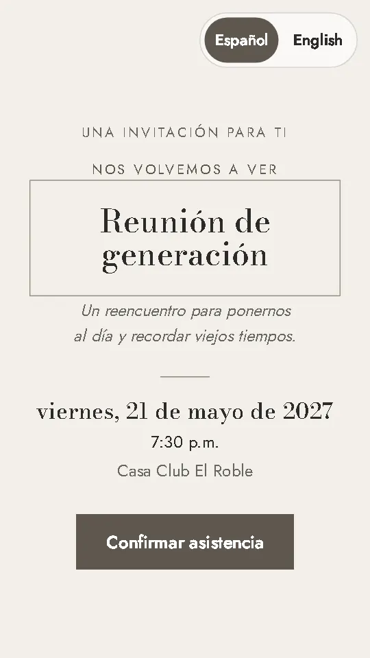 Reunión
